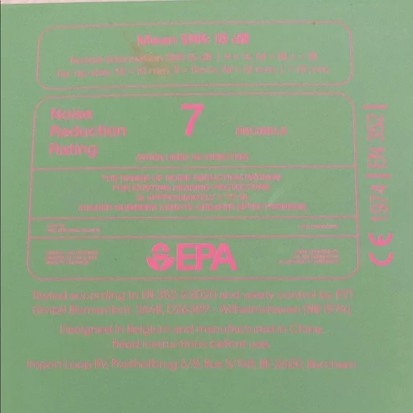 Loop Experience Earplugs - Rose Gold - Picture 4 of 4